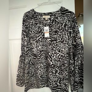 Women’s Michael Kors blouse size small NWT